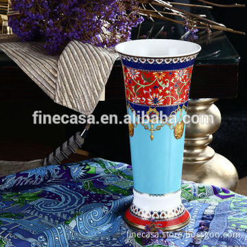 Luxury Fine New Bone China Porcelain Vase of Grand Banquet